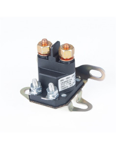 RELAIS - SOLENOIDE UNIVERSEL Tracteur Tondeuse à double Fixation