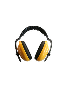 Protege oreilles jaune SNR 27,5 db