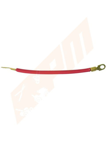 Câble rouge avec cosses (20 cm)
