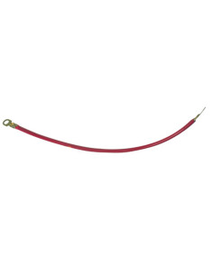 Câble rouge avec cosses (50 cm)