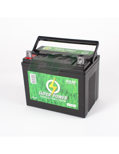 Batterie AGM pour tondeuse autoportée 12V, 32A - U1L32MF