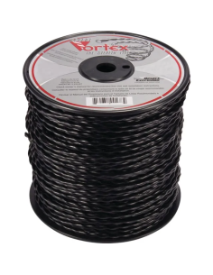 Bobine fil nylon débroussailleuse VORTEX NOIR (76.2 m) ø : 3.9mm