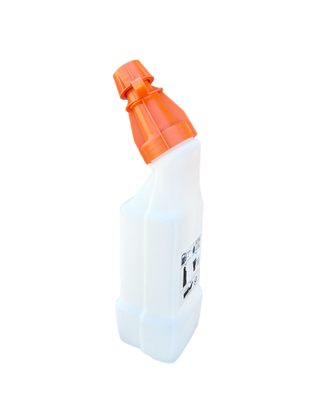Bouteille doseuse pour mélange essence 2T