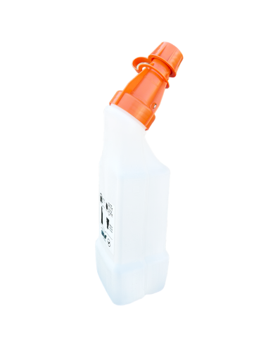 Bouteille doseuse pour mélange essence 2T
