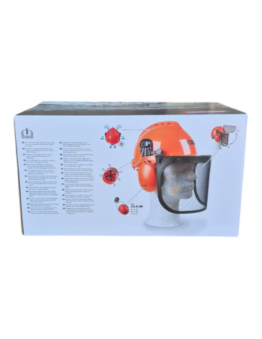 Casque de protection forestier Oregon Yukon (Réf. 562412)