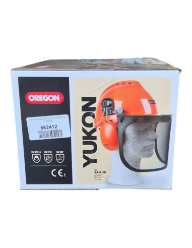 Casque de protection forestier Oregon Yukon (Réf. 562412)