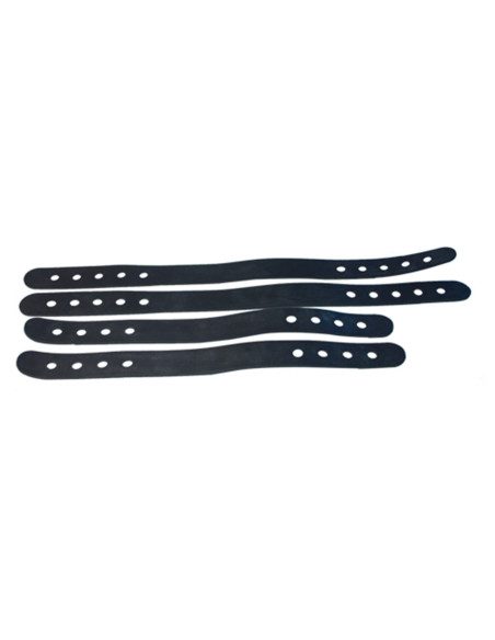 Sangle élastique protège tibias (jeu de 4 élastiques)