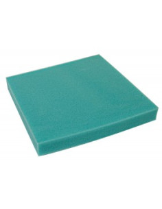 Plaque mousse filtre à air universelle 254 x 254 x 32 mm