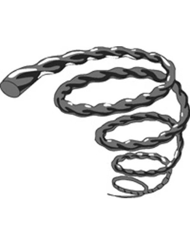 Bobine fil nylon vortex noir (167.6 m) ø : 2.7...