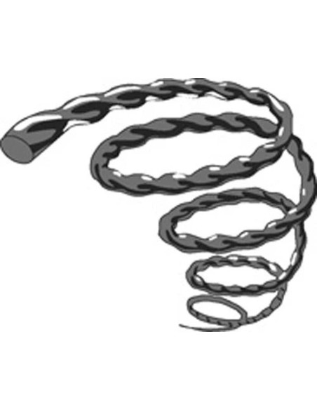 Bobine fil nylon vortex noir (167.6 m) ø : 2.7 mm pour débroussailleuse