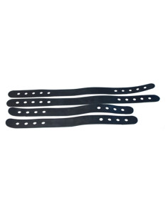 Sangle élastique protège tibias (jeu de 4 élastiques)
