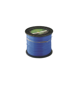 Bobine fil nylon débroussailleuse carré (2.0 kg) ø : 4.5 mm - 87m