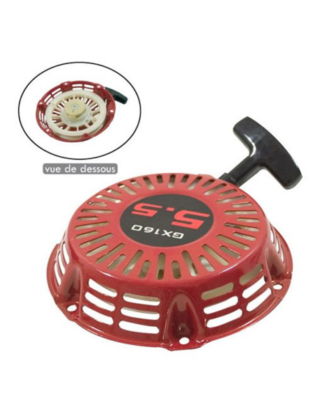 Lanceur pour HONDA GX110, GX120, GX140 - 28400ZE1013ZA 28400ZE1003ZA