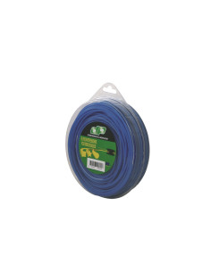 Coque fil nylon débroussailleuse carre (1/2 kg) ø : 4.5 mm - 20m