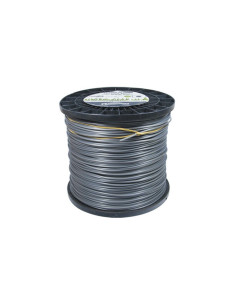 Bobine fil nylon débroussailleuse rond  ø  2.4 mm - 390 m