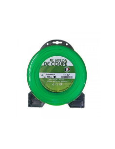 Coque fil nylon débroussailleuse rond  ø 2.0 mm - 121 m