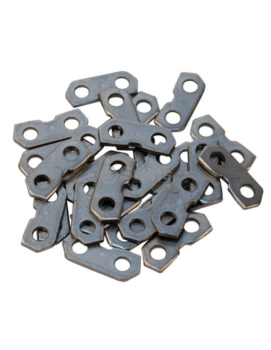 Maillon attache SANS RIVET Oregon 3/8 pour 72/73/75 (sachet de 25)