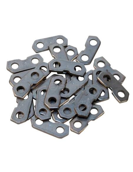 Maillon attache SANS RIVET Oregon 3/8 pour 72/73/75 (sachet de 25)