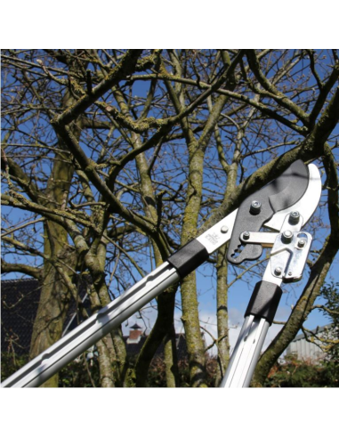 Élagueur telescopique 66-100cm, avec système de cliquet