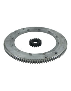 Couronne démarreur  BRIGGS et  STRATTON 399676, 392134, 696537