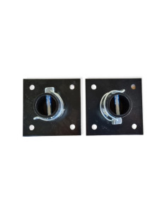 Adaptateur moyeu de fraise diam 23 mm hexa Long 18 mm