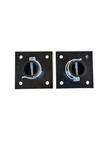 Adaptateur moyeu de fraise diam 23 mm hexa Long 18 mm