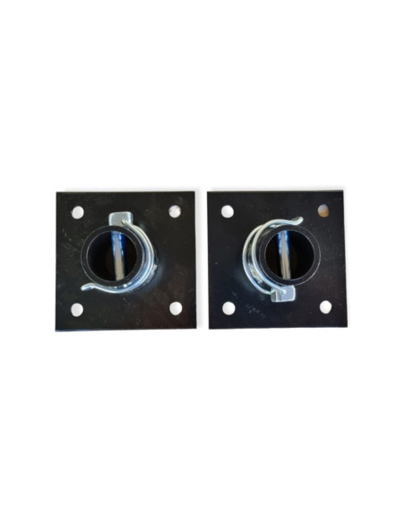 Adaptateur moyeu de fraise diam 23 mm hexa Long 18 mm