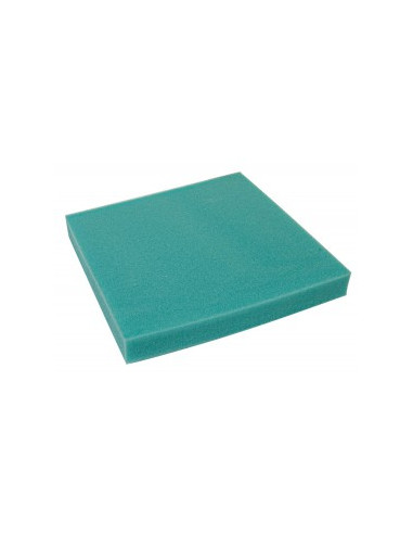 Plaque mousse filtre à air universelle 254 x 254 x 32 mm