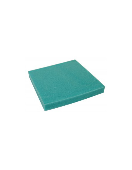 Plaque mousse filtre à air universelle 254 x 254 x 12 mm