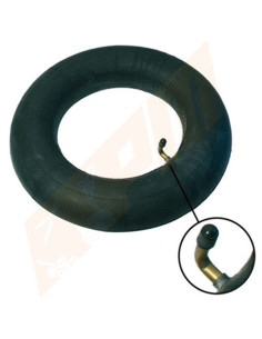 Chambre à air tracteur tondeuse autoportée 13x500x6 TR87 valve coudée