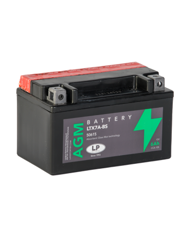 Batterie 12V - 6 Ah pour MTD 725-17136 - 72517136