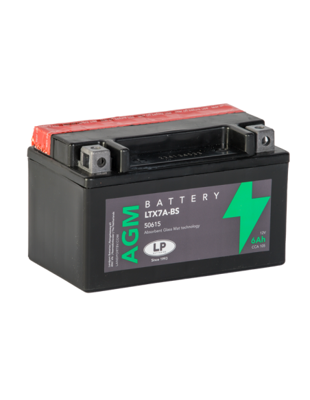 Batterie 12V - 6 Ah pour MTD 725-17136 - 72517136