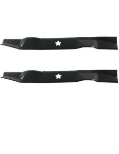 Lot de 2 Lames Tondeuse Autoportée AYP 49cm mulching 134148, 193957