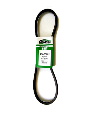 Courroie MTD Mini Rider 76 - Ref. 754-05001 - 75405001