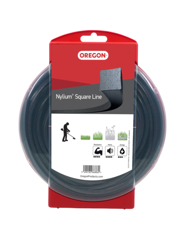 FIL NYLIUM CARRE 4,0MM X 22M OREGON