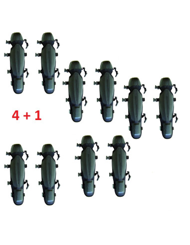 Lot de 4+1 offert Protege Tibia