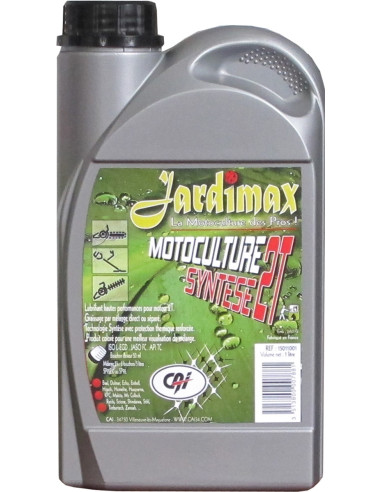 Huile de mélange pour moteur 2T Synthèse bidon de 1L