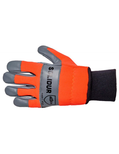 Gants Tronçonneuse Protection main gauche T10
