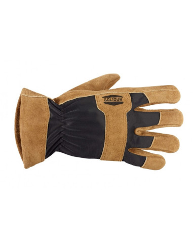 Gants jardin cuir - Taille 9