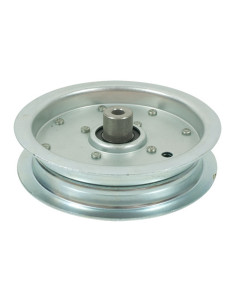 Poulie à gorge plate