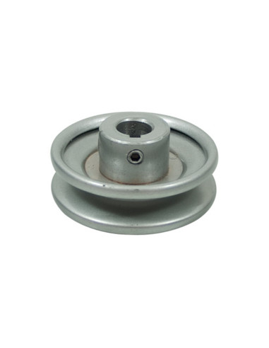 Poulie  pour tracteur tondeuse autoportée  à gorge en v