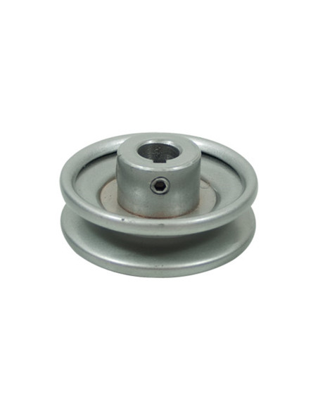 Poulie  pour tracteur tondeuse autoportée  à gorge en v Poulie  pour tracteur tondeuse autoportée  à gorge en v