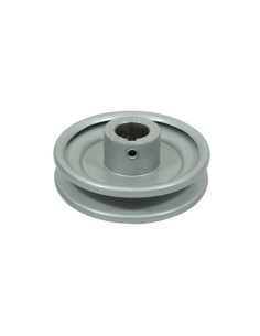 Poulie à gorge en v