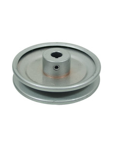 Poulie à gorge en v