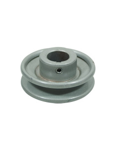 Poulie à gorge en v