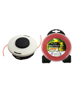 Tête de débroussailleuse Stihl Autocut 46-2 - 40-2 +Fil nylon ø 3 m