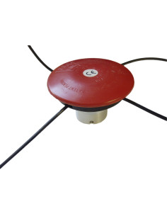 Tête à fil de débroussailleuse multifils king