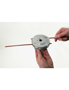Tête à fil de débroussailleuse aluminium speed Oregon Jet Fit 2 brins 2