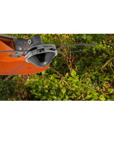 Tête à fil de débroussailleuse aluminium speed Oregon Jet Fit 4 brins 2