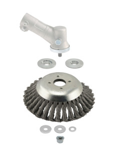 Brosse metallique d 25.4 et 20